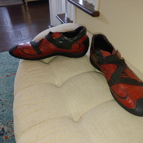 Size 13 Velcro Bacco Bucci Made in Italy Shoes - Picture 2 of 8